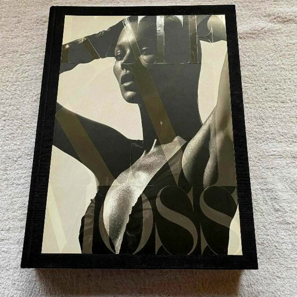 The Kate Moss Book by Rizzoli